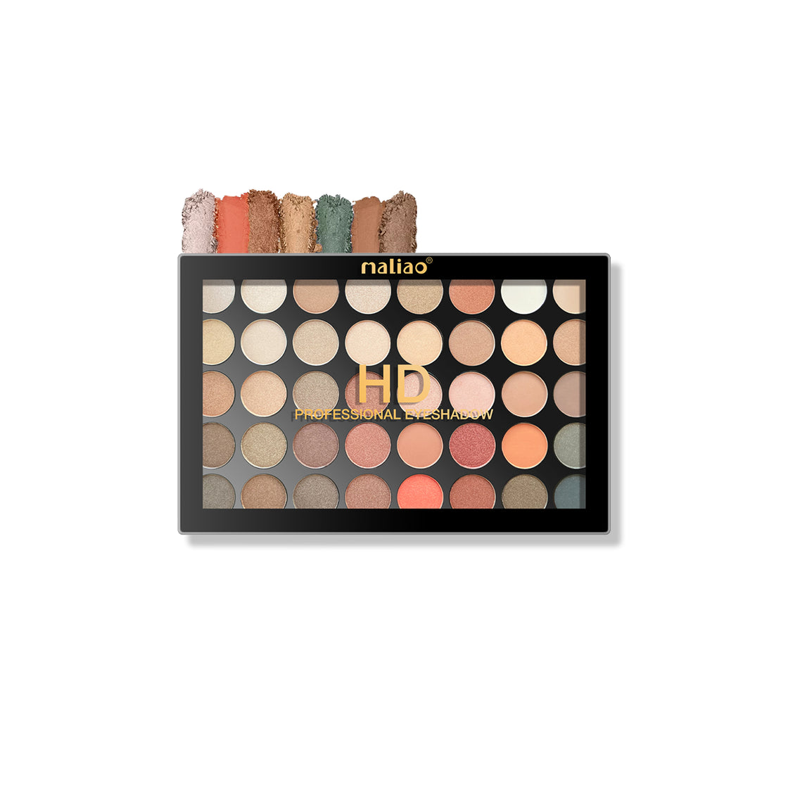 Maliao, BlendableFormula, MakeupEssentials, VibrantColors, EyeshadowPalette, ProfessionalMakeup, 