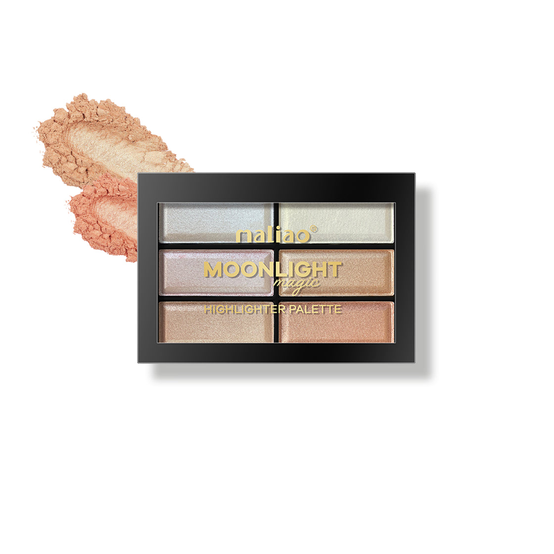 Maliao Moonlight Magic Highlighter Palette - Illuminate Your Beauty - Maliao Makeup