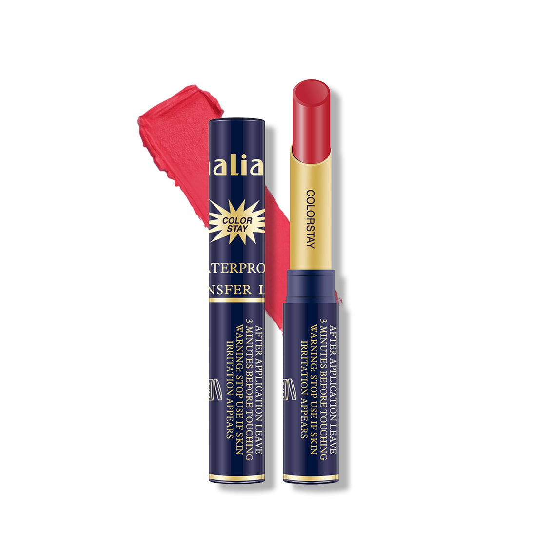 Maliao Colorstay Waterproof No-Transfer Lipstick - Maliao Makeup