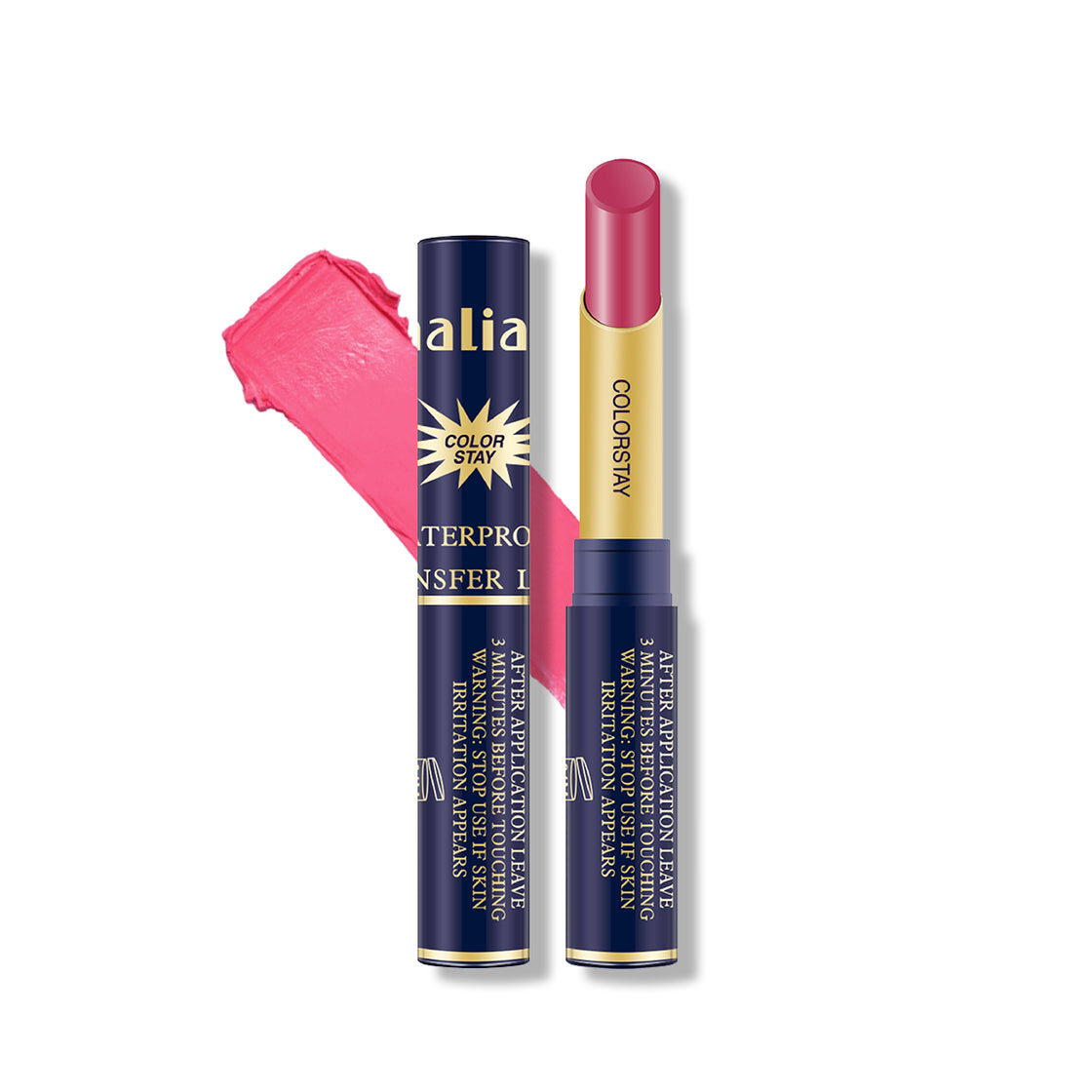 Maliao Colorstay Waterproof No-Transfer Lipstick - Maliao Makeup