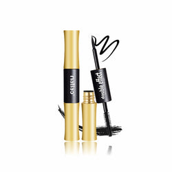 Maliao Double Effect Waterproof Mascara & Eyeliner - All-in-One Glam, Long-Lasting & Smudge-Proof - Maliao Makeup