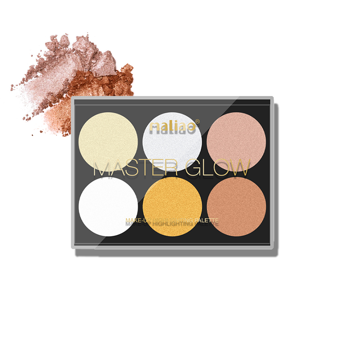 Maliao Master Glow High Definition Highlighting Palette - Illuminate Your Beauty - Maliao Makeup