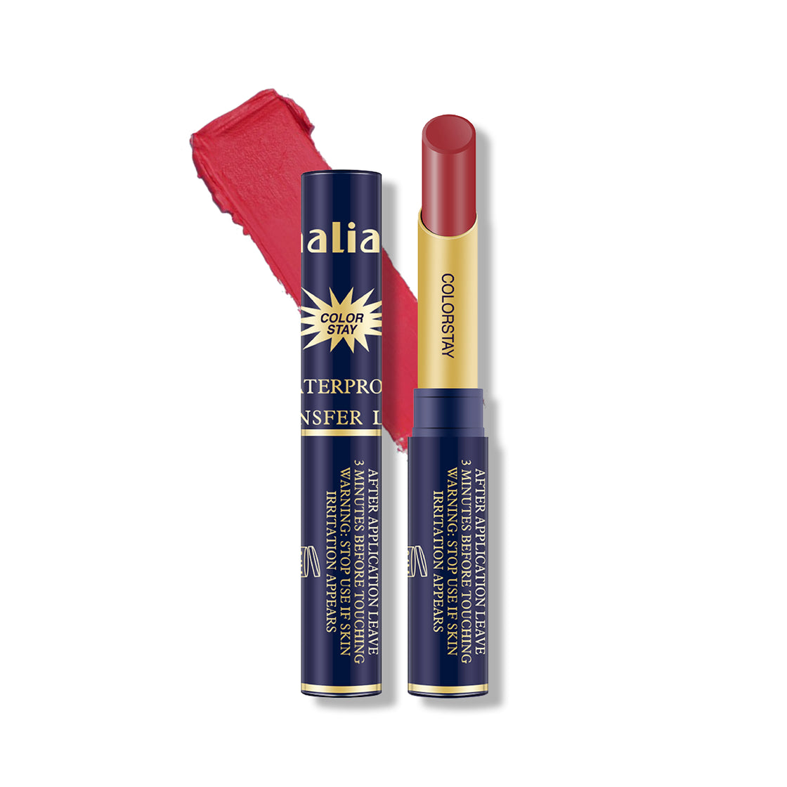 Maliao Colorstay Waterproof No-Transfer Lipstick - Maliao Makeup