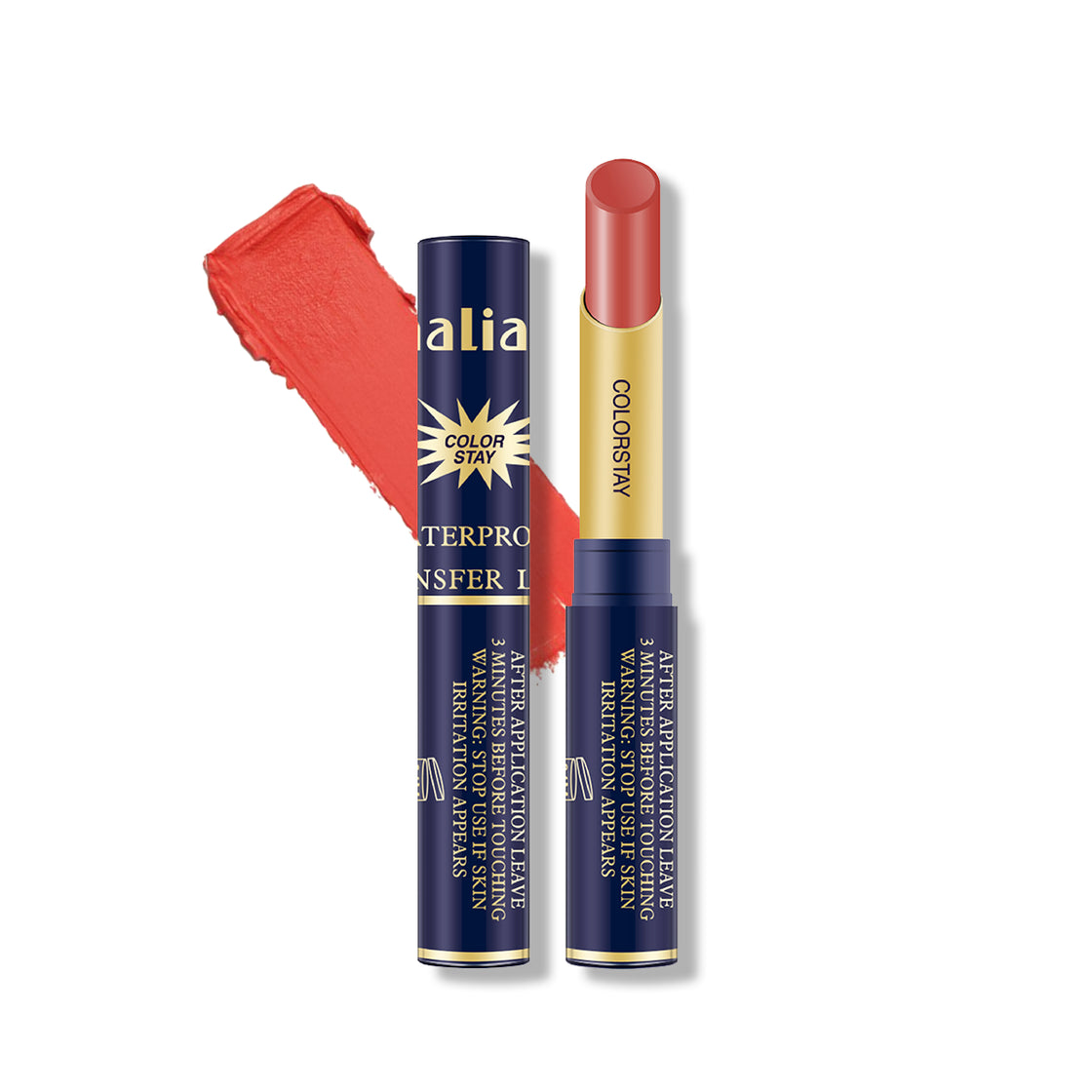 Maliao Colorstay Waterproof No-Transfer Lipstick - Maliao Makeup