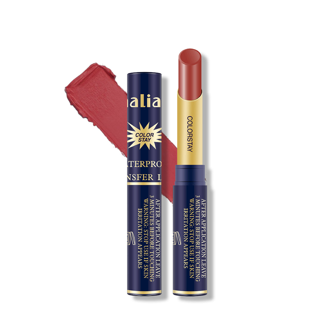 Maliao Colorstay Waterproof No-Transfer Lipstick - Maliao Makeup