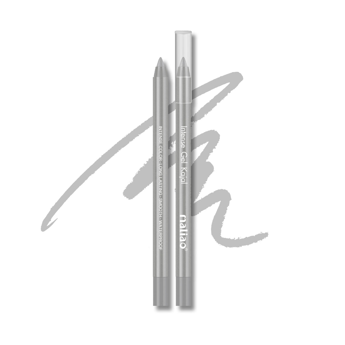 Maliao Intense Gel Kajal - Long Lasting, Smooth, Waterproof Eye Liner - Maliao Makeup