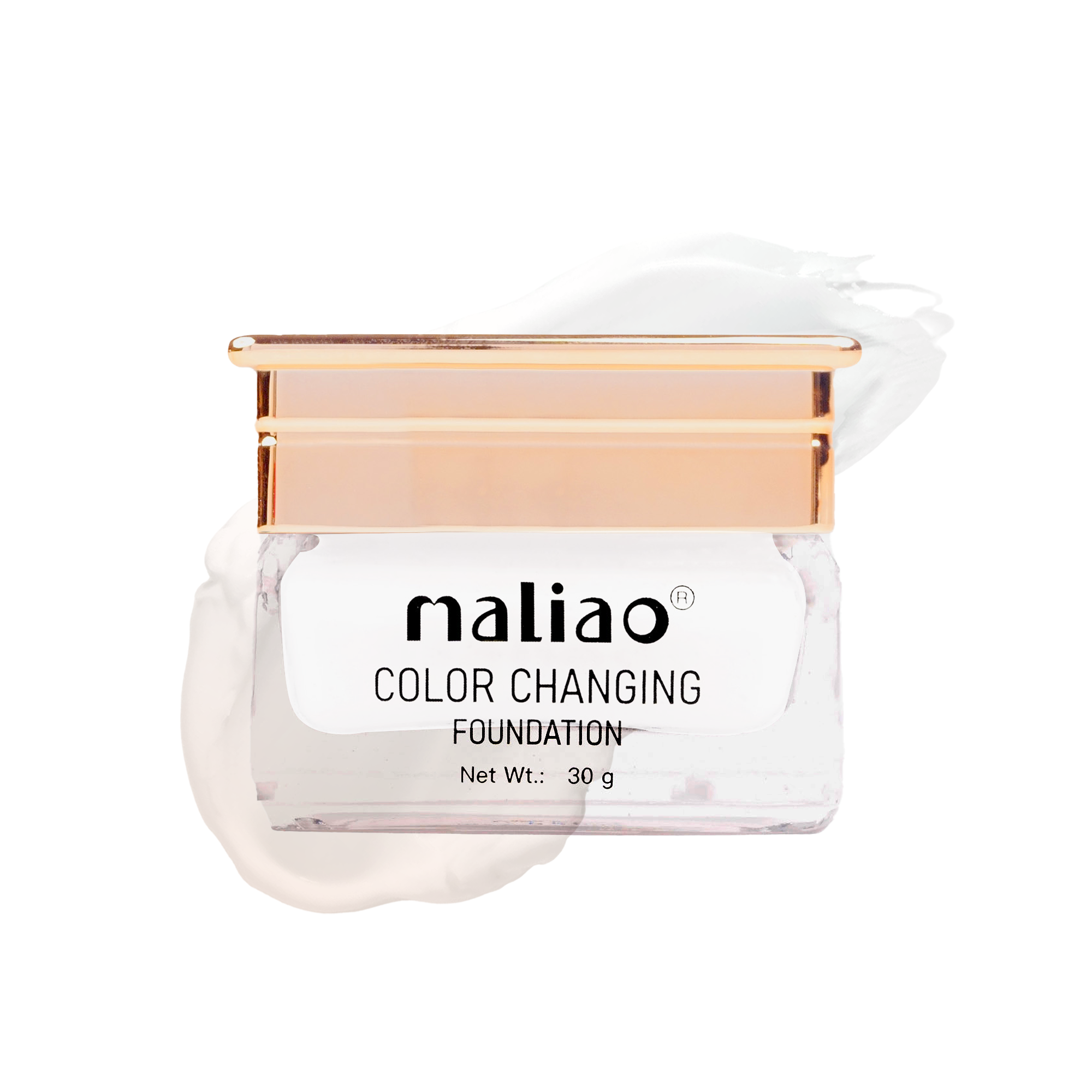 Maliao Colour Changing Waterproof Foundation Face