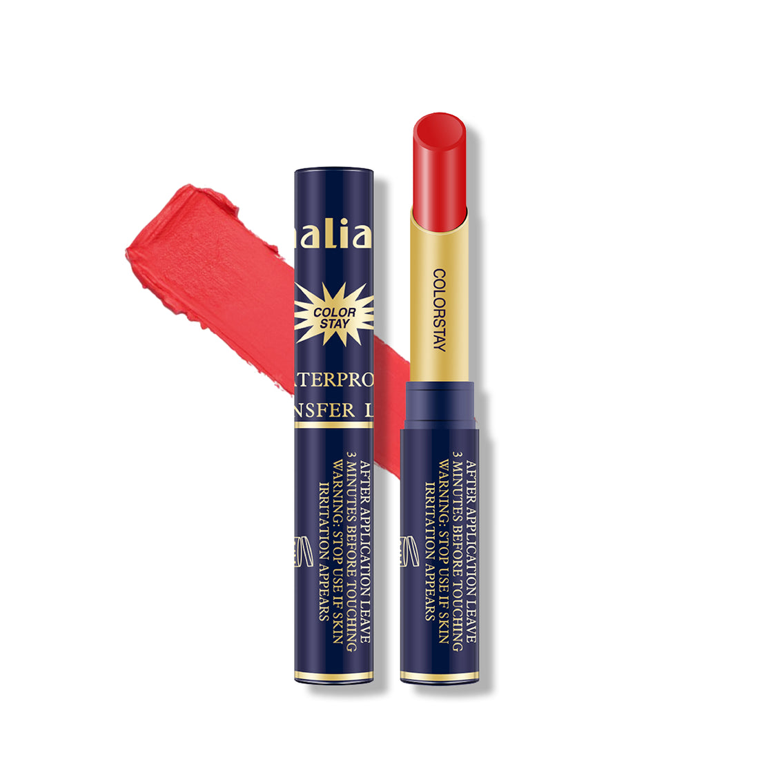 Maliao Colorstay Waterproof No-Transfer Lipstick - Maliao Makeup