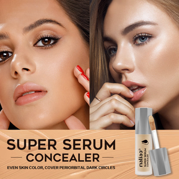 Maliao Super Serum Concealer - Even Skin Color, Cover Periorbital Dark Circles Maliao Professional Makeup