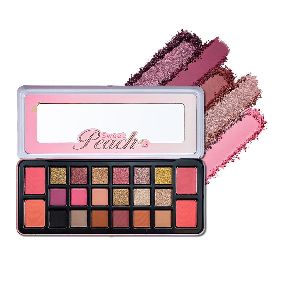 Maliao Sweet Peach Eyeshadow Palette - Irresistible Hues for Mesmerizing Eyes Maliao Professional Makeup