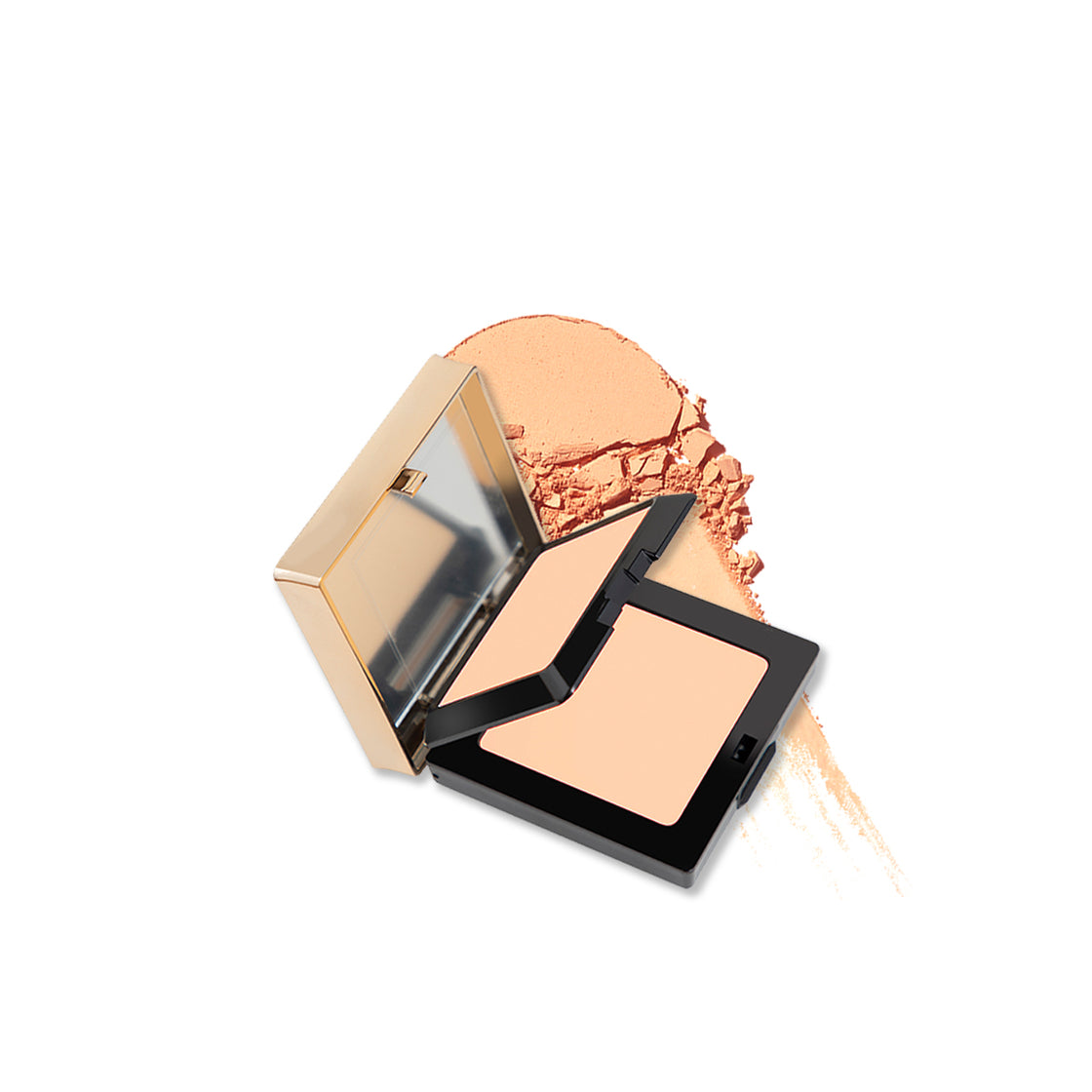 Maliao Oil Control Primer Powder Compact SPF 25 - Mattify and Protect Your Skin - Maliao Makeup