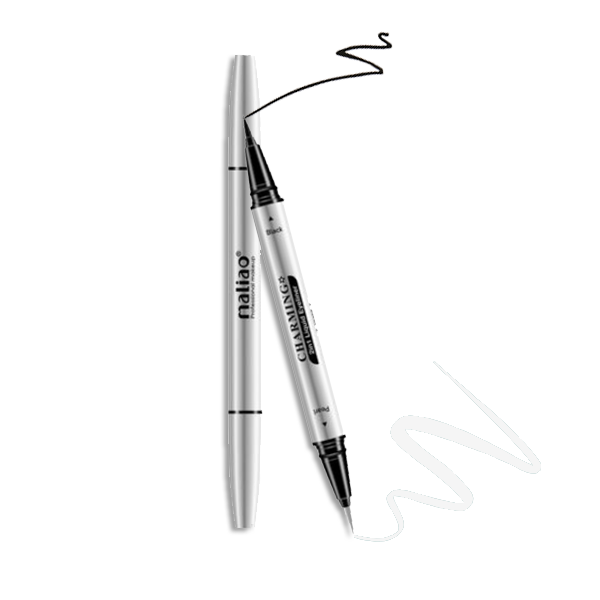 Maliao Charming 2-in-1 Liquid Eyeliner - 12-Hour Long-Lasting, Waterproof, and Precise Definition Maliao Professional Makeup