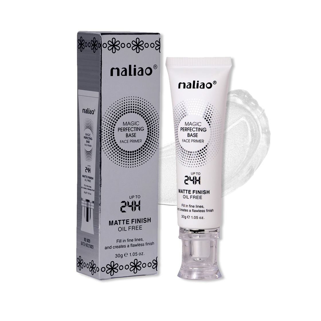 Maliao Matte Look Magic Perfecting Primer - 30g Maliao Professional Makeup