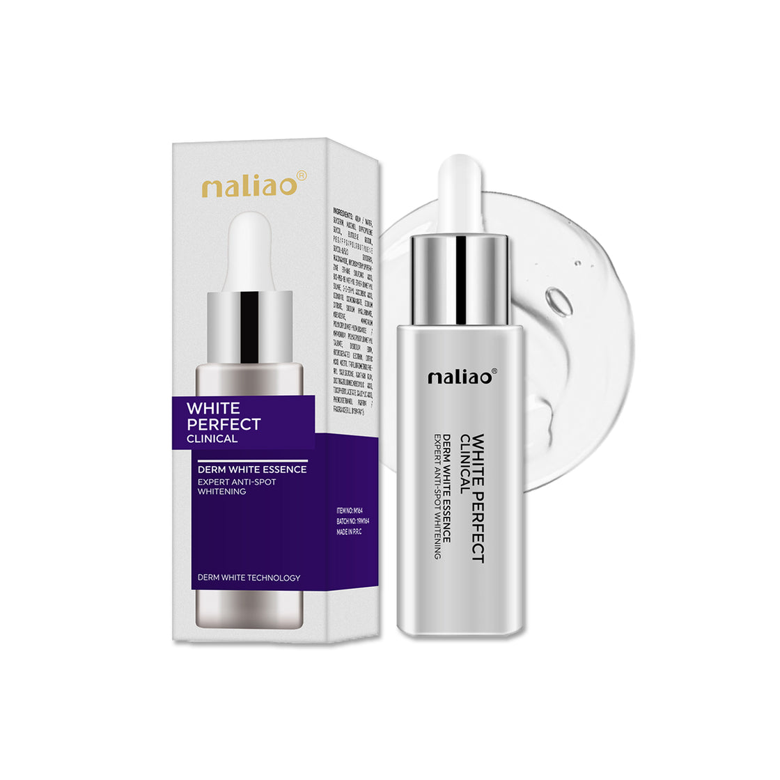 Maliao Skin Brightening Serum Primer - Enhance Your Makeup Base - Maliao Makeup