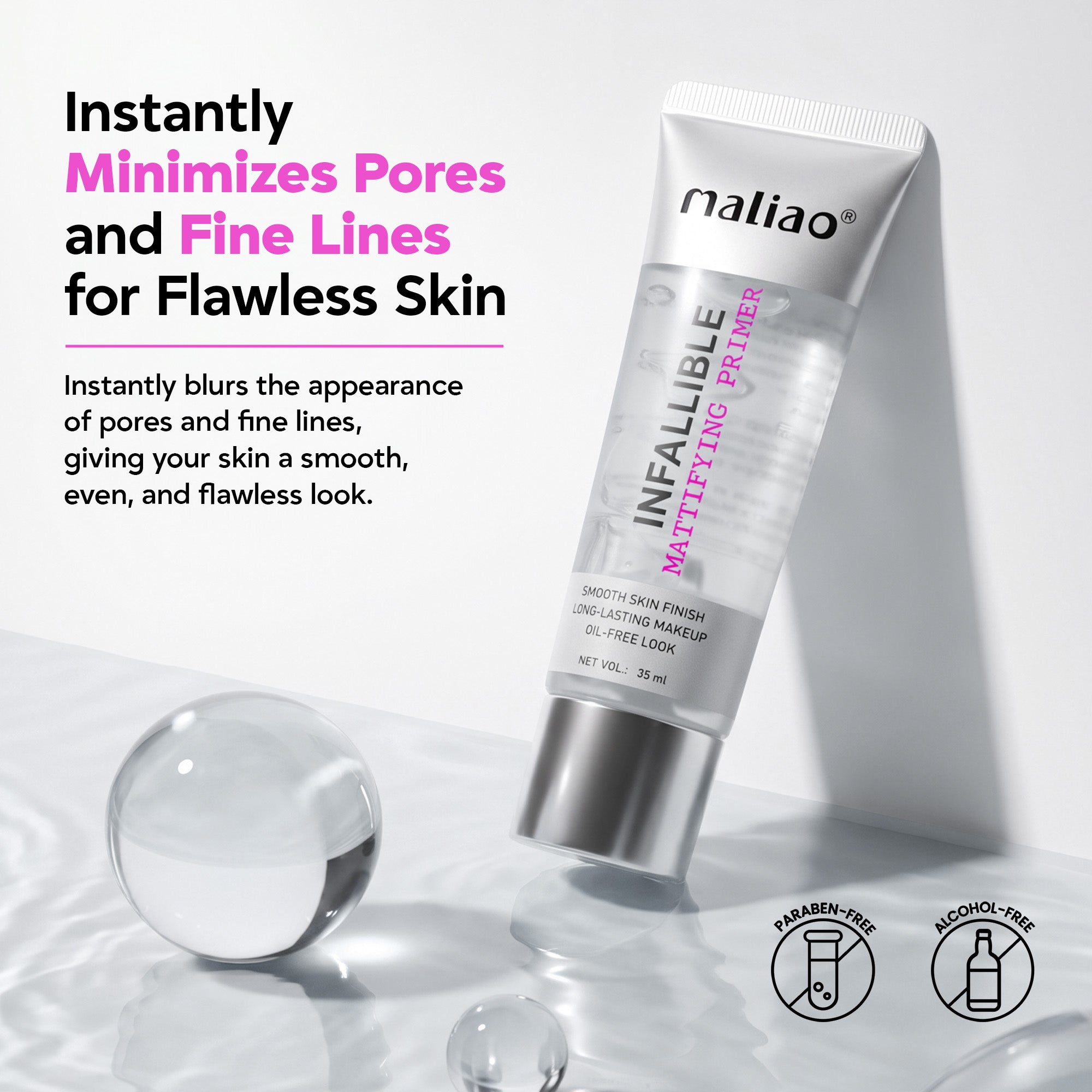 Maliao INFALLIBLE Mattifying Primer Face
