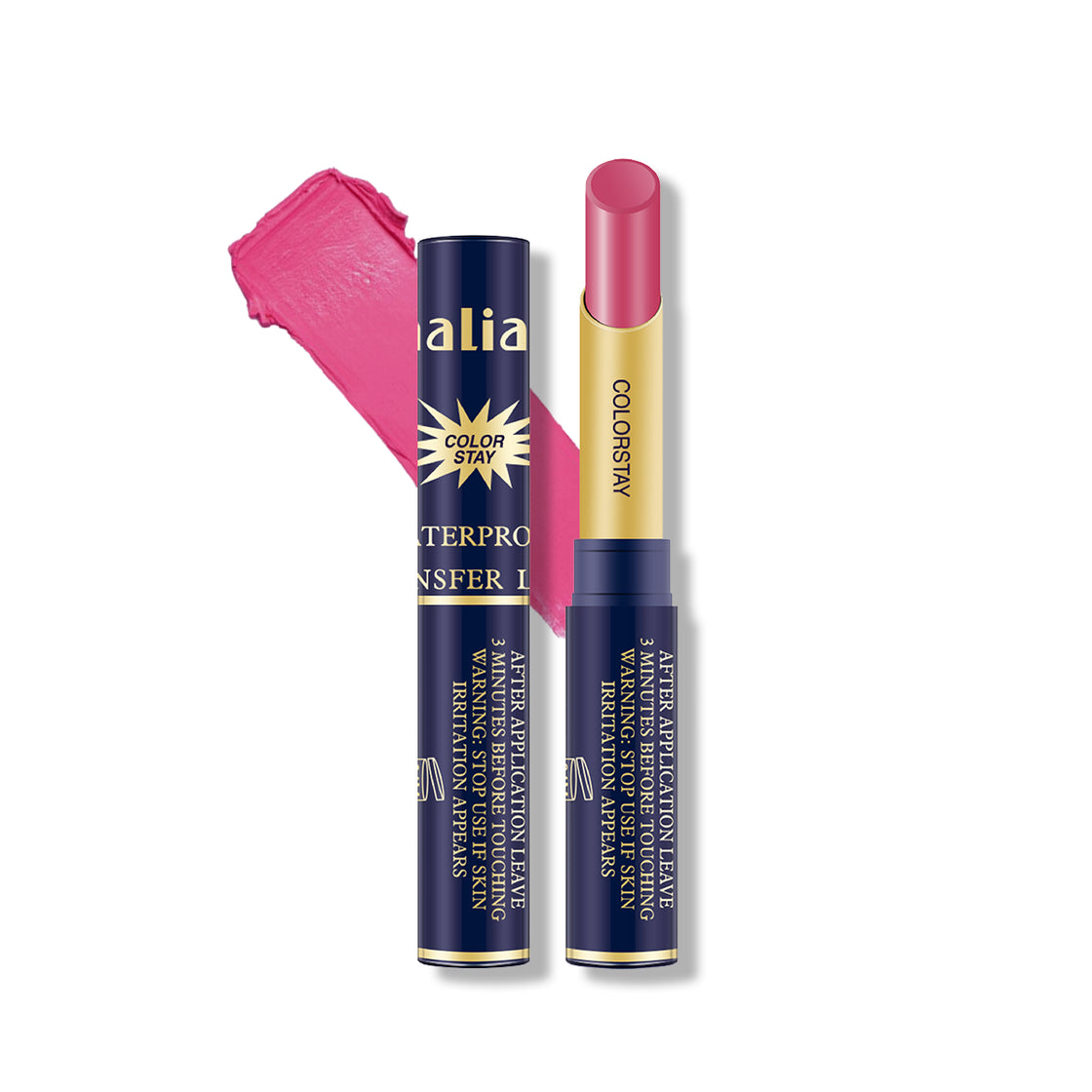 Maliao Colorstay Waterproof No-Transfer Lipstick - Maliao Makeup