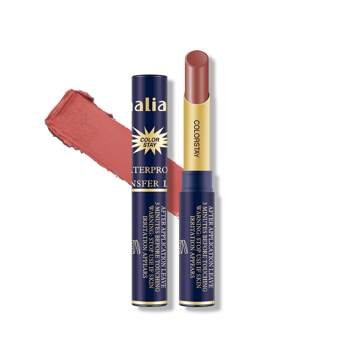 Maliao Colorstay Waterproof No-Transfer Lipstick - Maliao Makeup