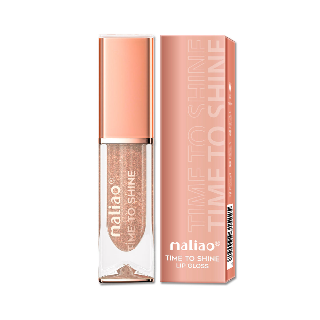 Maliao Time to Shine Lip Gloss - Glossy Brilliance for Stunning Lips Maliao Professional Makeup