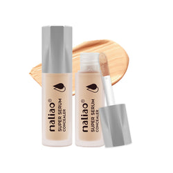 Maliao Super Serum Concealer - Even Skin Color, Cover Periorbital Dark Circles Maliao Professional Makeup