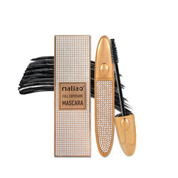 Maliao Full Exposure Mascara - Volumizing and Lengthening Formula 10ml - Maliao Makeup