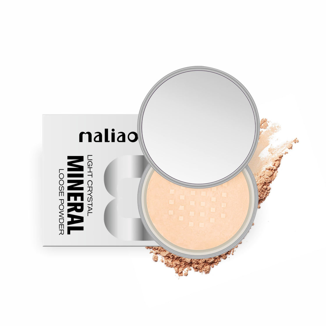 Maliao Light Crystal Mineral Loose Powder - Maliao Makeup