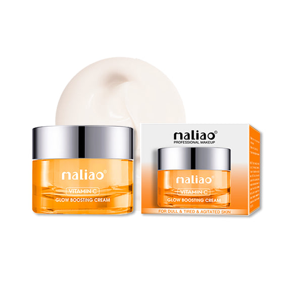 Makeup Glow Cream | Maliao Vitamin C Glow Boosting Cream - Illuminate Your Radiance Maliao Professional Makeup