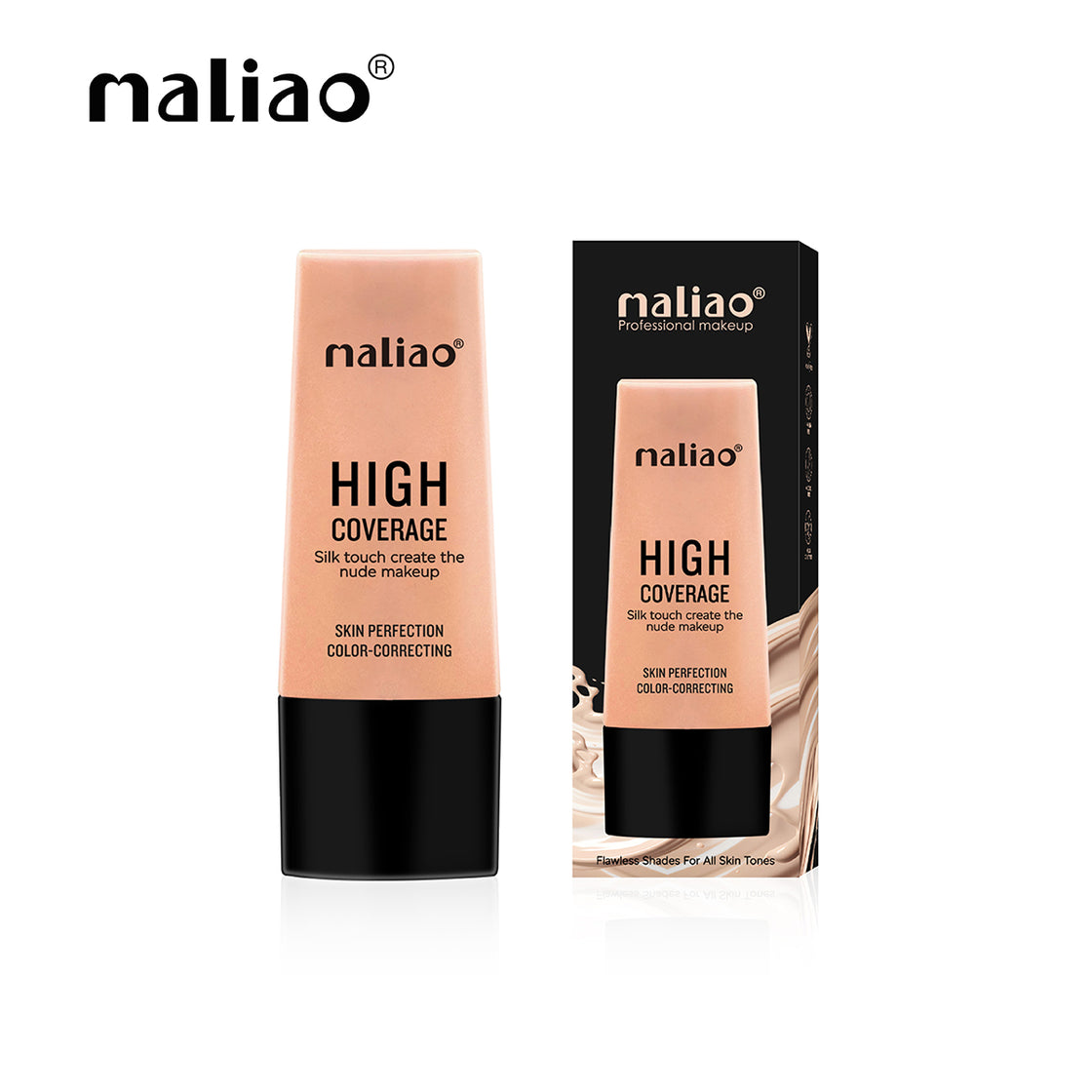 Maliao CC Cream Skin Stylist Collection SPF 30 PA - All-In-One Complexion Perfector (30ml) - Maliao Makeup