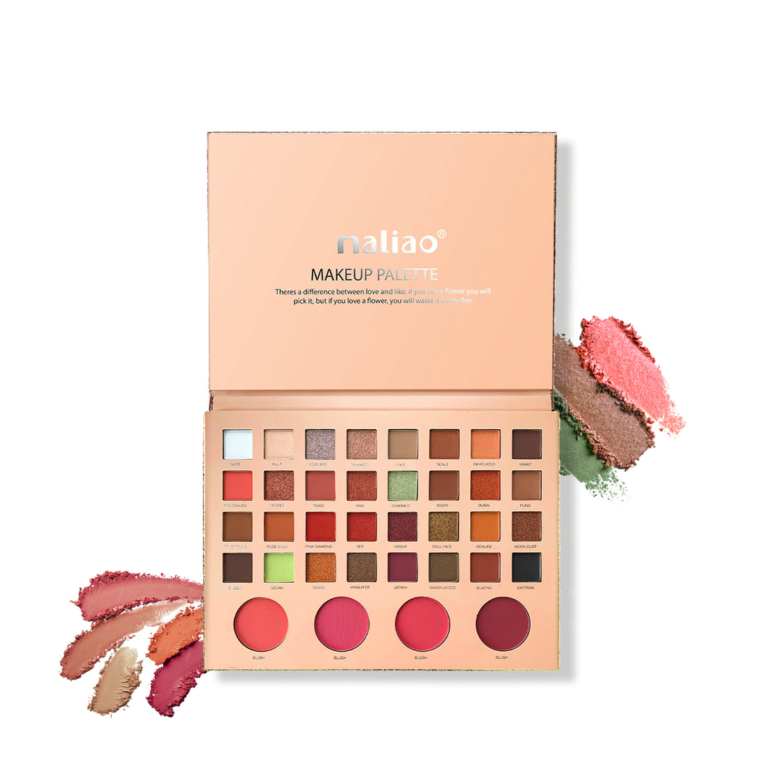 Maliao 36 Color Makeup Palette - Vibrant and Versatile Eyeshadow Palette - Maliao Makeup