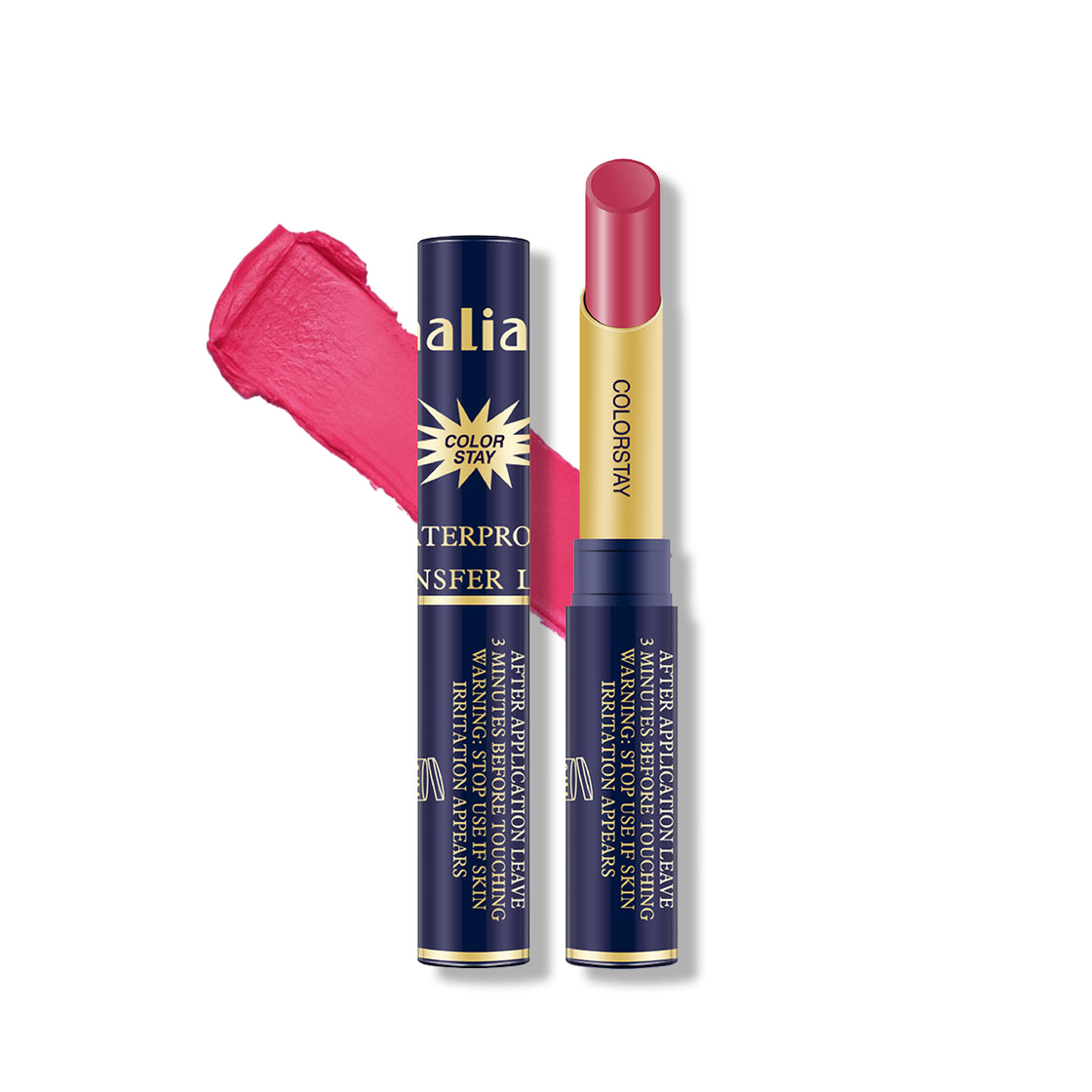 Maliao Colorstay Waterproof No-Transfer Lipstick - Maliao Makeup