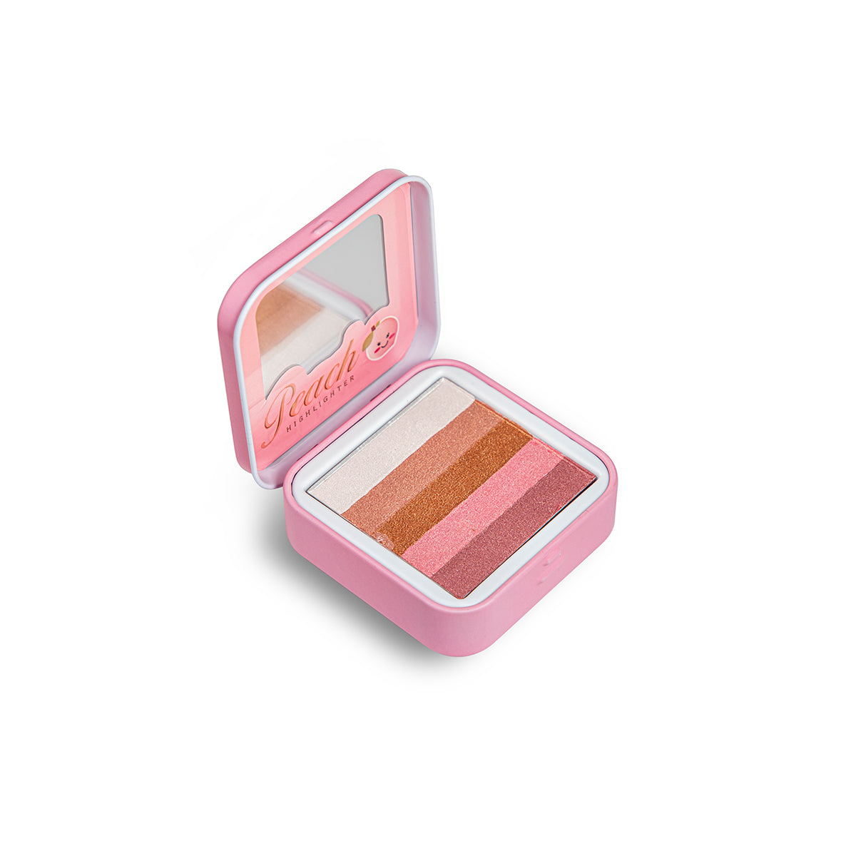 Maliao Peach Highlighter - Illuminate Your Beauty Face 001