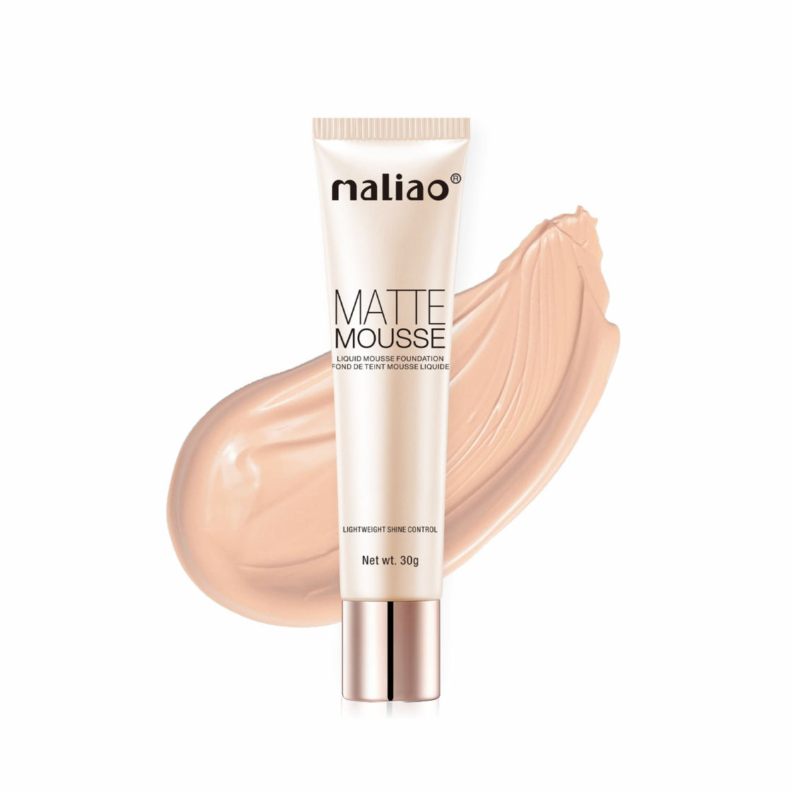 Maliao Matte Liquid Mousse Foundation - Maliao Makeup