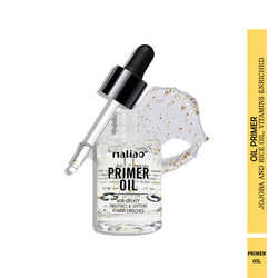 Maliao Primer Oil - Non-Greasy, Smoothens & Softens | Vitamin Enriched Elegance Face