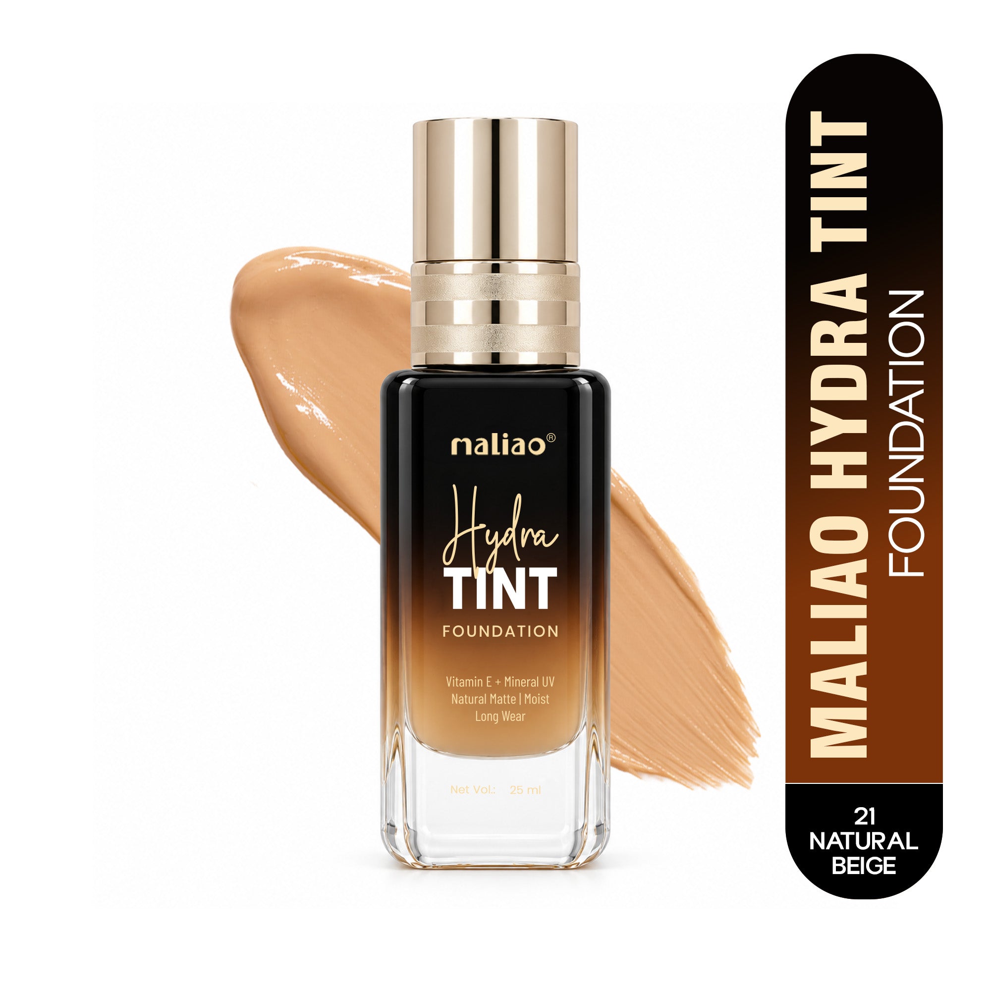Maliao Aqua Moisture Matte Light & moist foundation Face