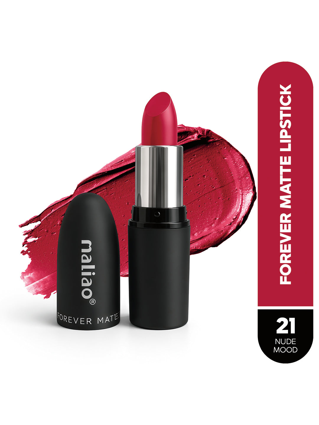 Maliao Forever Matte Lipstick - Long-Lasting Waterproof Elegance Lip