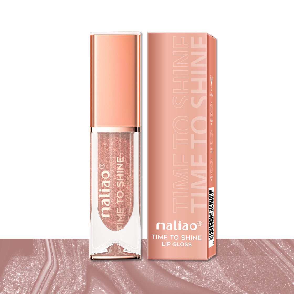 Maliao Time to Shine Lip Gloss - Glossy Brilliance for Stunning Lips Maliao Professional Makeup