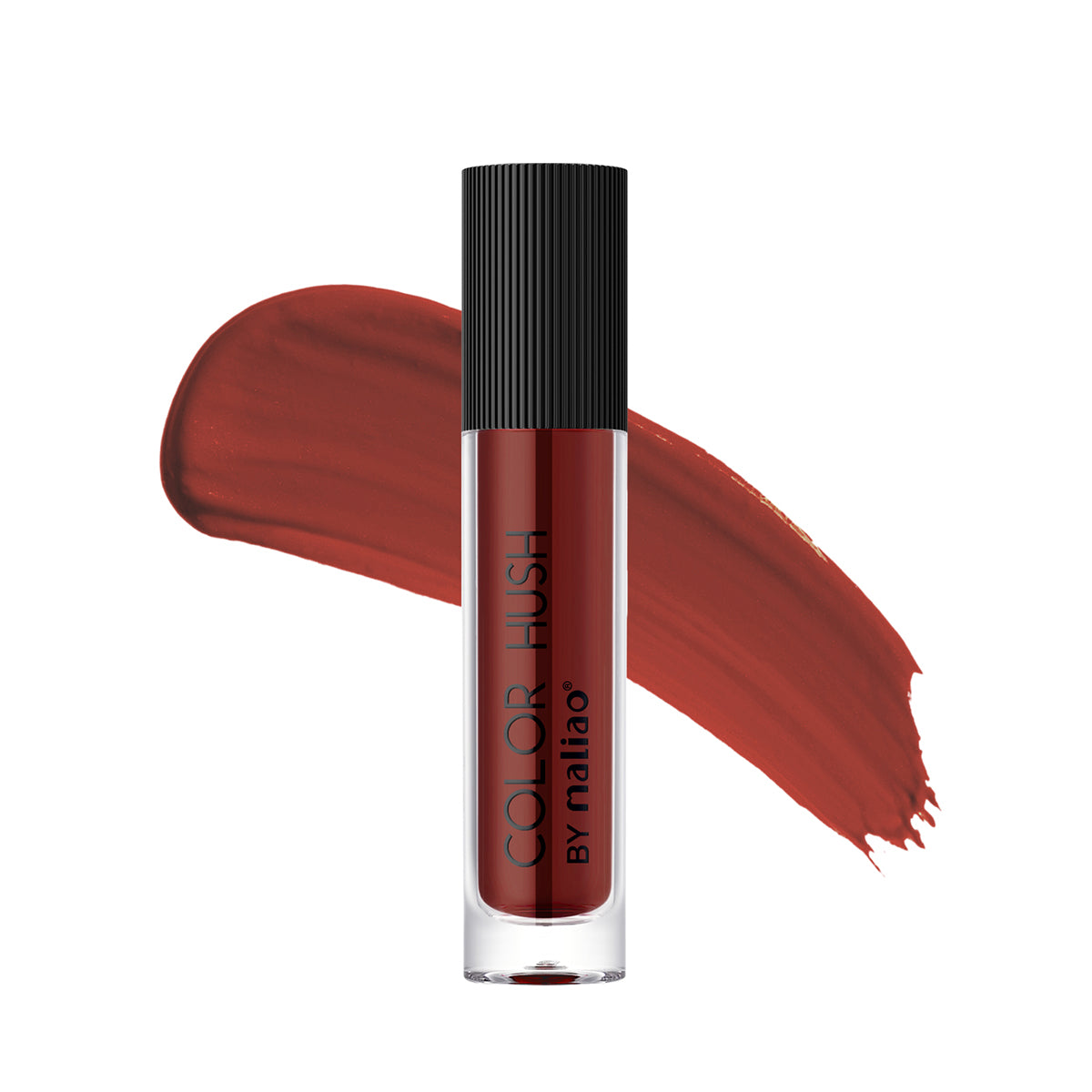 Maliao Color Hush Liquid Lipstick - Bold Lip BLOOD-RED