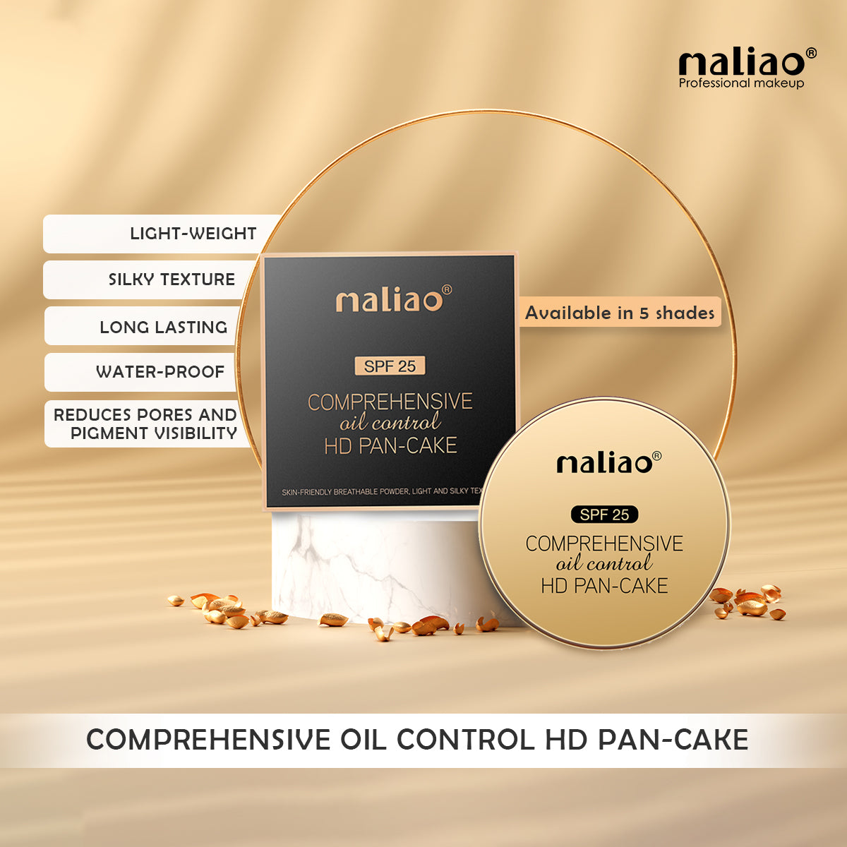 Maliao Oil Control HD Pan-Cake