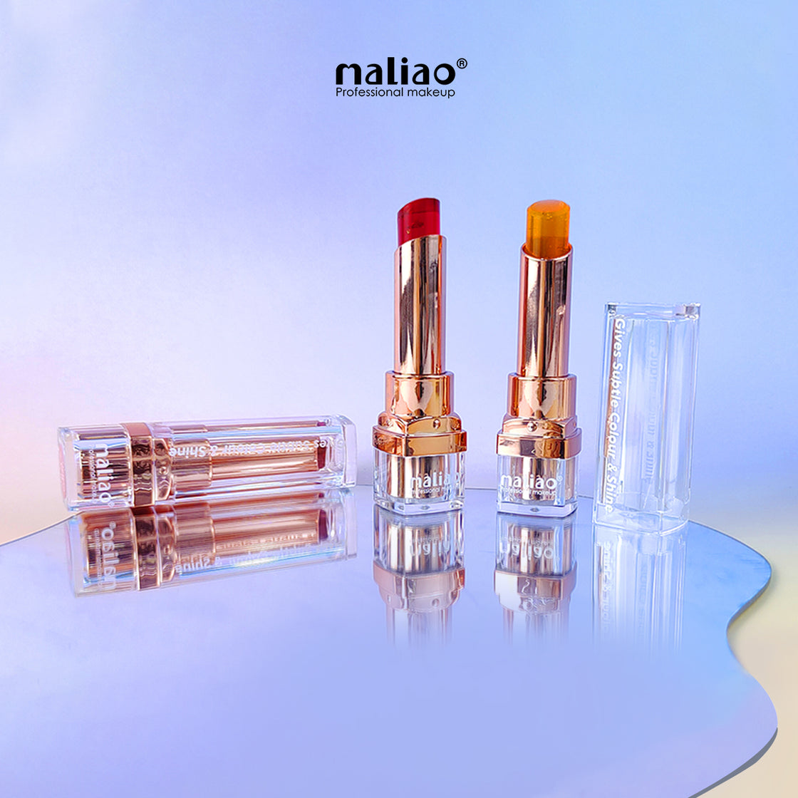 Maliao, MakeupEssentials, LipstickLover,24HourWear, SubtleColor, Shine, HydratingFormula, GelLipstick, LongLastingWear, 