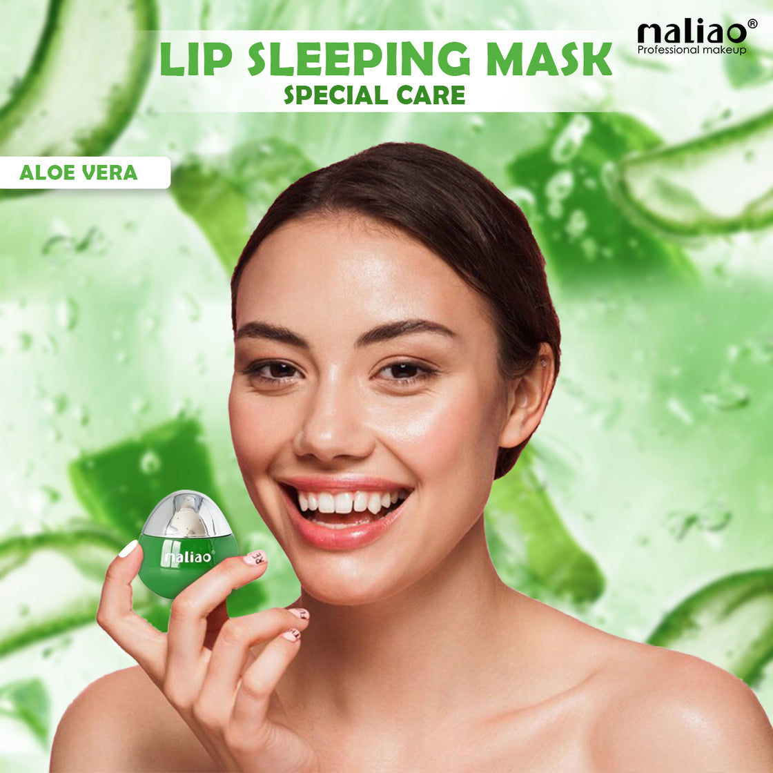 Maliao Special Care Lip Sleeping Mask - Overnight Lip Repair and Moisturizer - Maliao Makeup