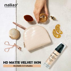 Maliao HD Matte Velvet Skin Full Coverage Foundation 24H - Maliao Makeup