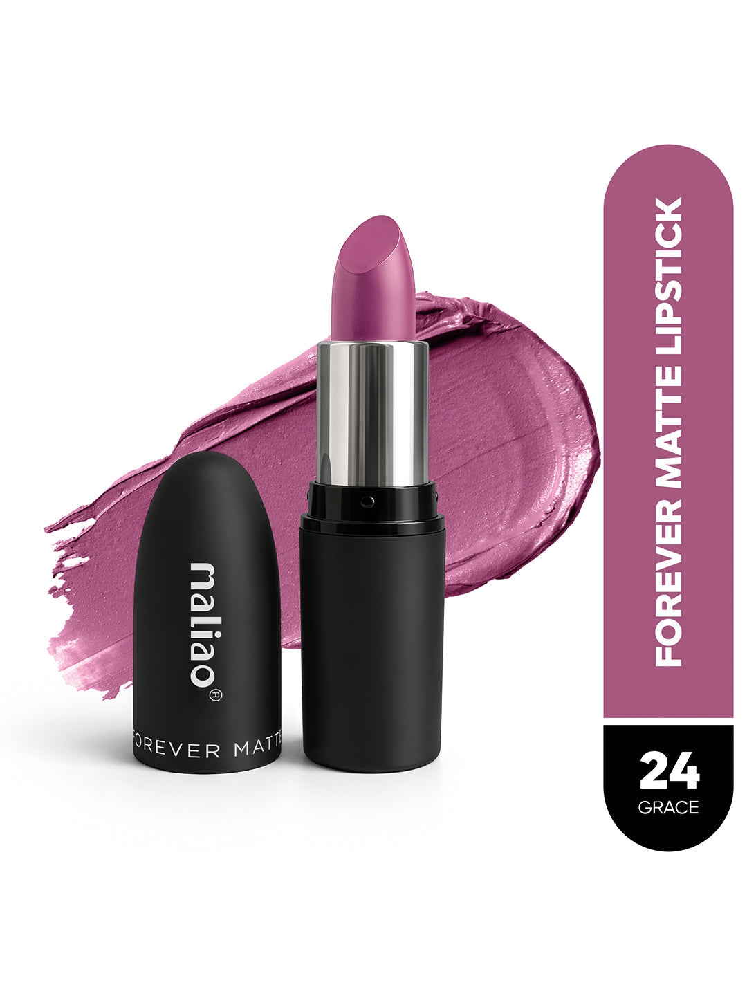 Maliao Forever Matte Lipstick - Long-Lasting Waterproof Elegance Lip