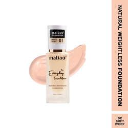 Maliao EVERYDAY Natural Weightless Foundation - Your Daily Beauty Essential