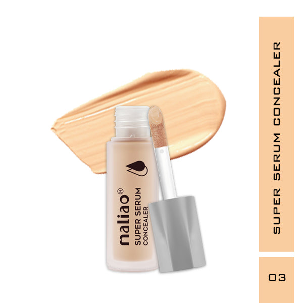 Maliao Super Serum Concealer - Even Skin Color, Cover Periorbital Dark Circles Maliao Professional Makeup