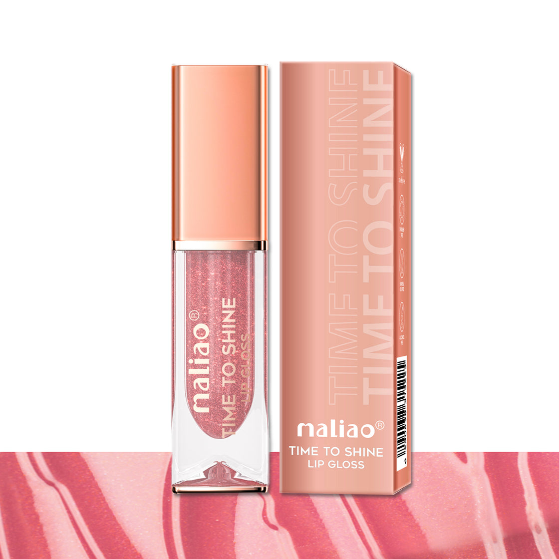 Maliao Time to Shine Lip Gloss - Glossy Brilliance for Stunning Lips Maliao Professional Makeup