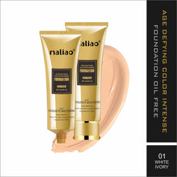 Maliao Age Defying Foundation: Full Coverage, Anti-Aging, Matte Finish Maliao Professional Makeup