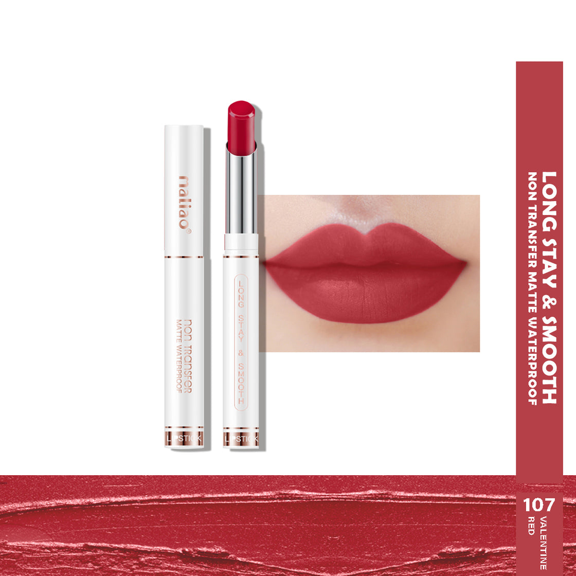 Maliao Non-Transfer Long Stay & Smooth Lipstick - Maliao Makeup