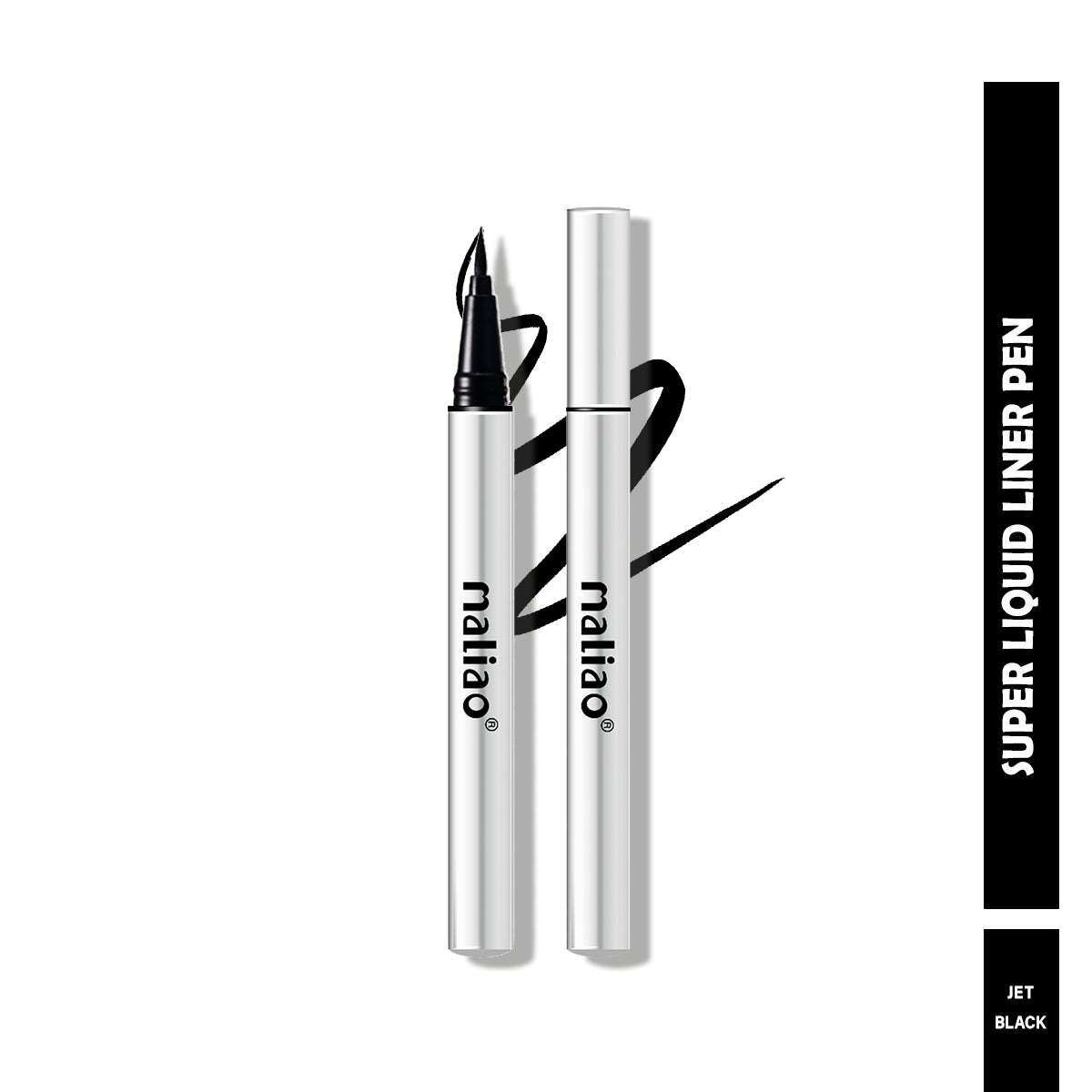 Maliao Super Liquid Liner Pen - Precision Defined, Long-Lasting Jet Black Perfection - Maliao Makeup