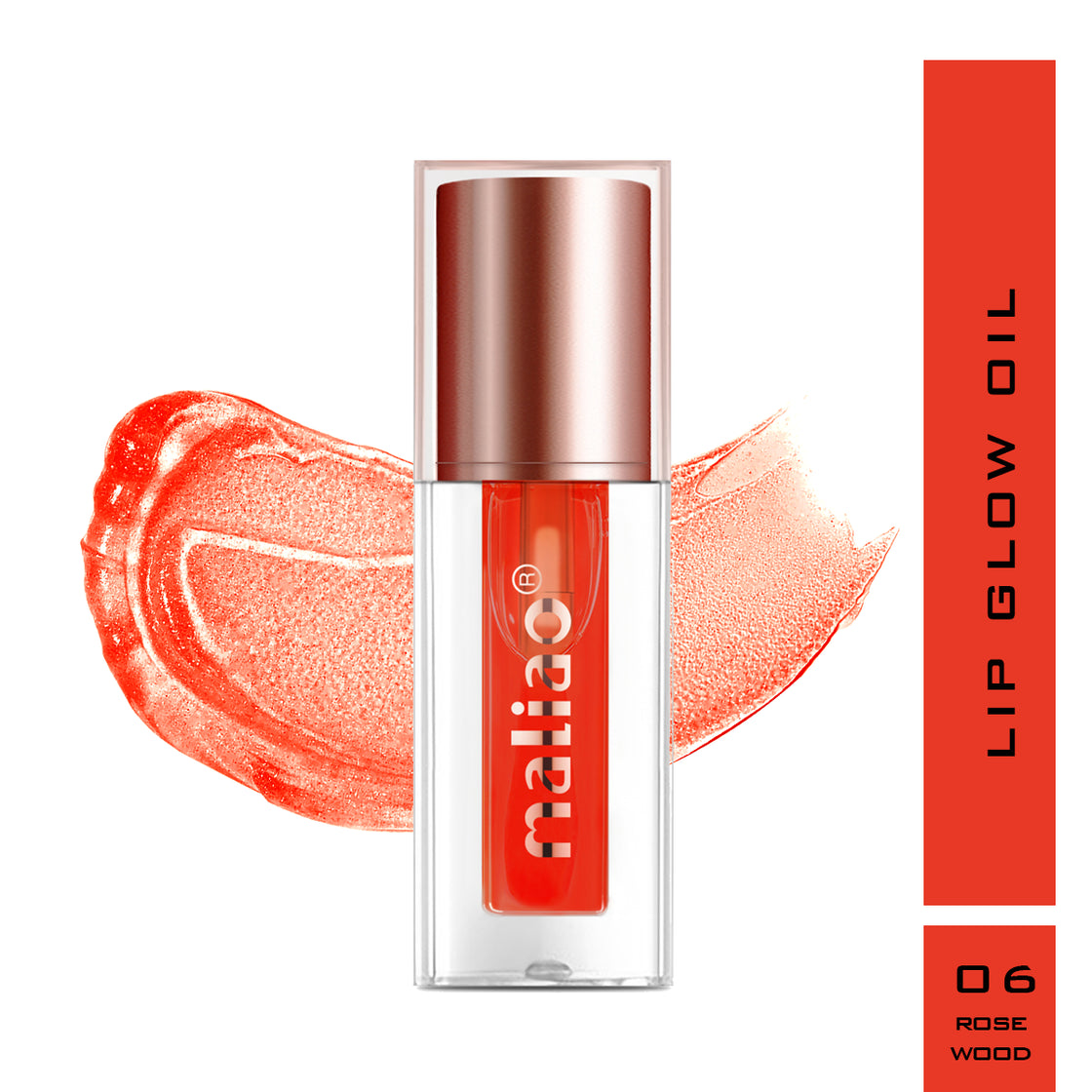 Maliao Lip Glow Oil Color Reviver - Cherry Oil Infusion for Vibrant Lips Maliao Professional Makeup