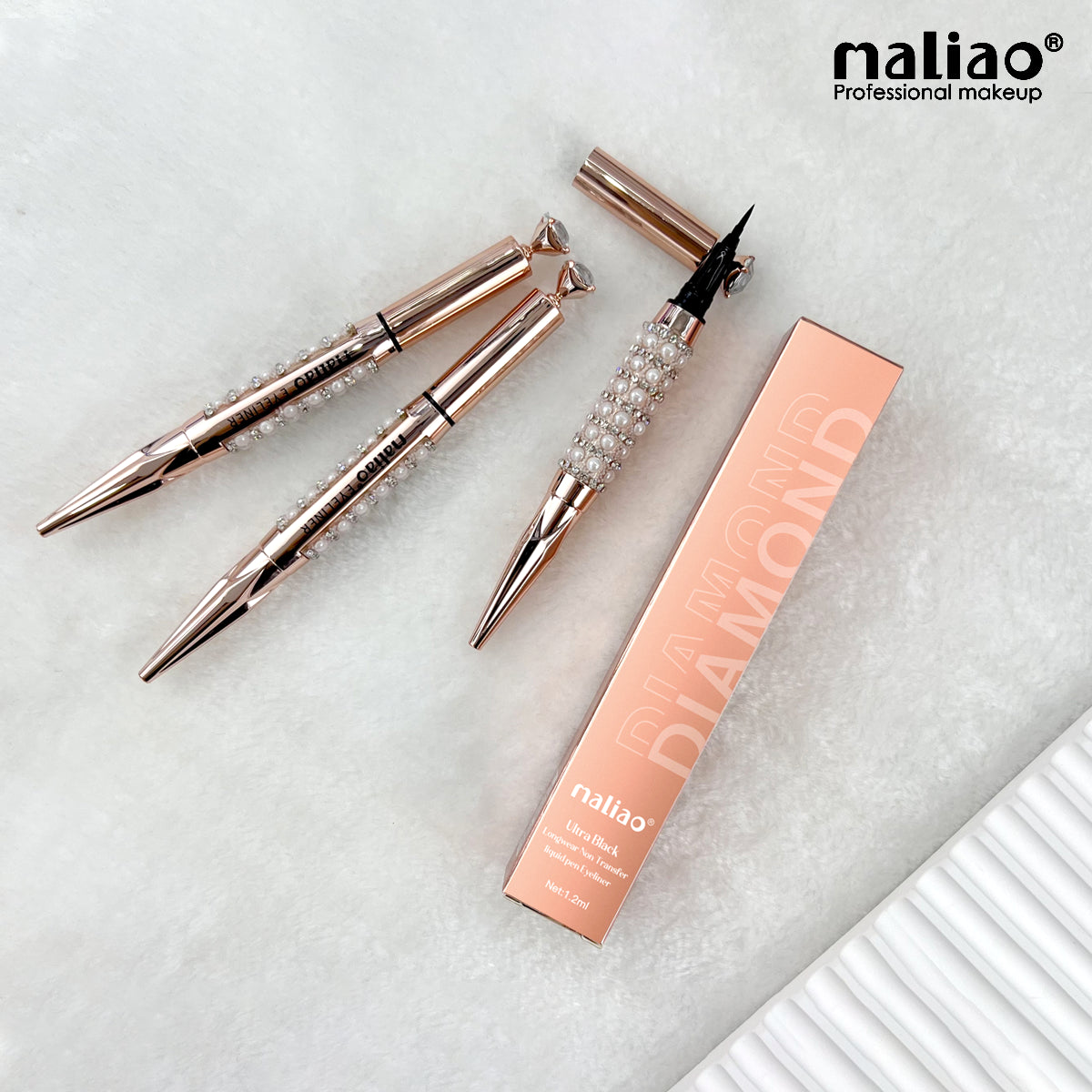 Maliao Easy & Smooth Precise All Day Liquid Eyeliner Pen - Long-Lasting Definition Maliao Professional Makeup