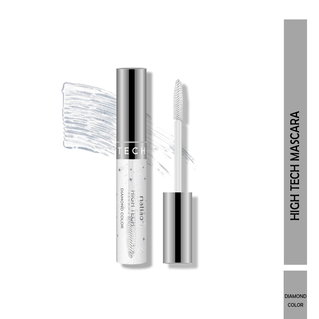 Maliao High Tech Mascara - Diamond Color Brilliance for Radiant Lashes - Maliao Makeup